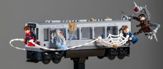 Lego Spider-Man vs. Doc Ock Subway Train Scene (76321) review: "I can&rsquo;t remember the last time I had so much fun with such a small Lego set"
