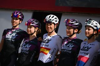 Spanish Champion Mavi Garcia (Team Liv Racing Teqfind)