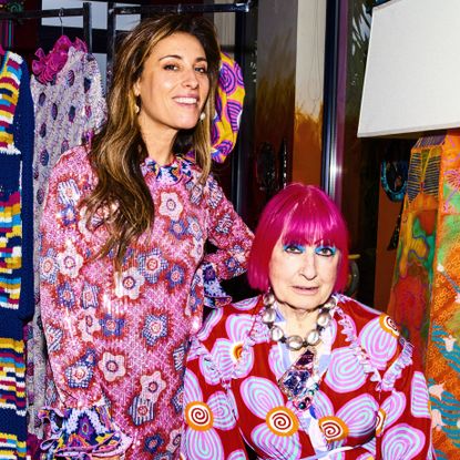 Celia B x Zandra Rhodes