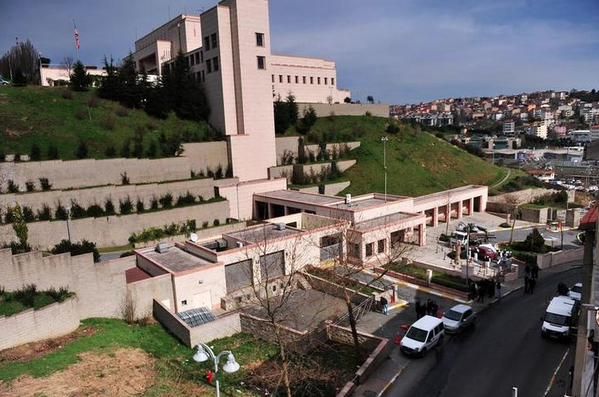 The U.S. consulate in Istanbul.