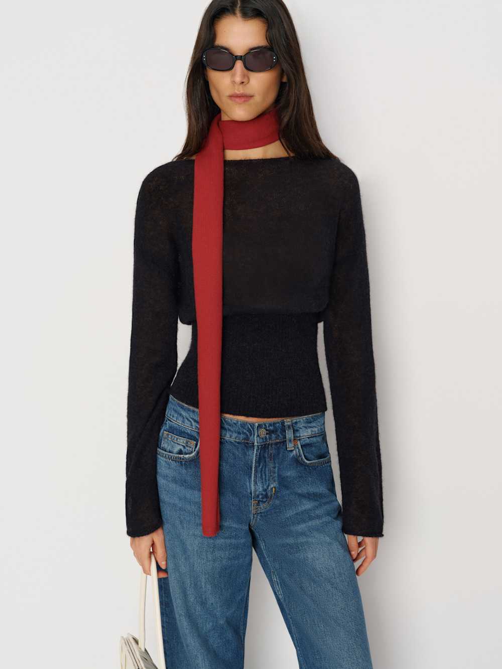 Noely Cashmere Blend Scarf