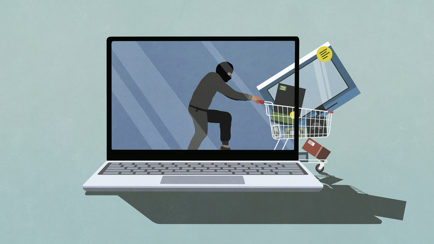 Online store breach