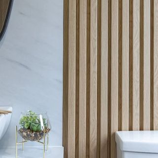 Naturewall wooden panelling