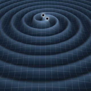 Gravitational Waves of Two Black Holes