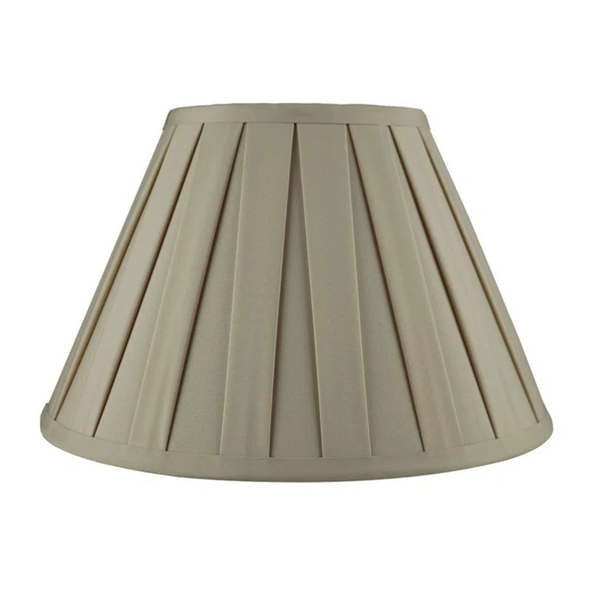 A grey lapshade