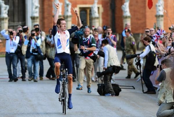 Bradley Wiggins's dream season continues with a victory in the Olympic time trial. With seven medals in his palmares, Wiggins now has more Olympic medals than any other British athlete.