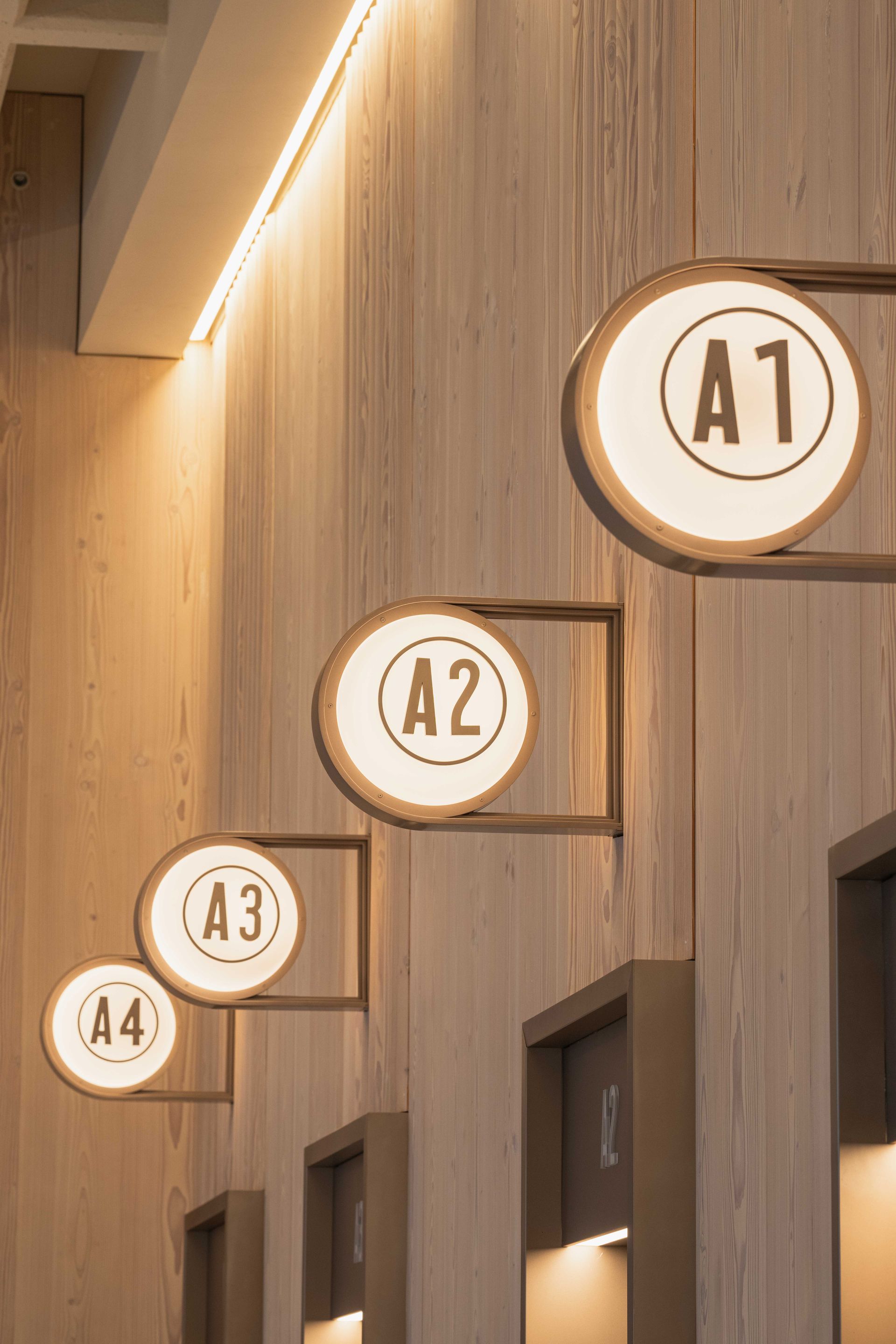 signage inside Morgan North development