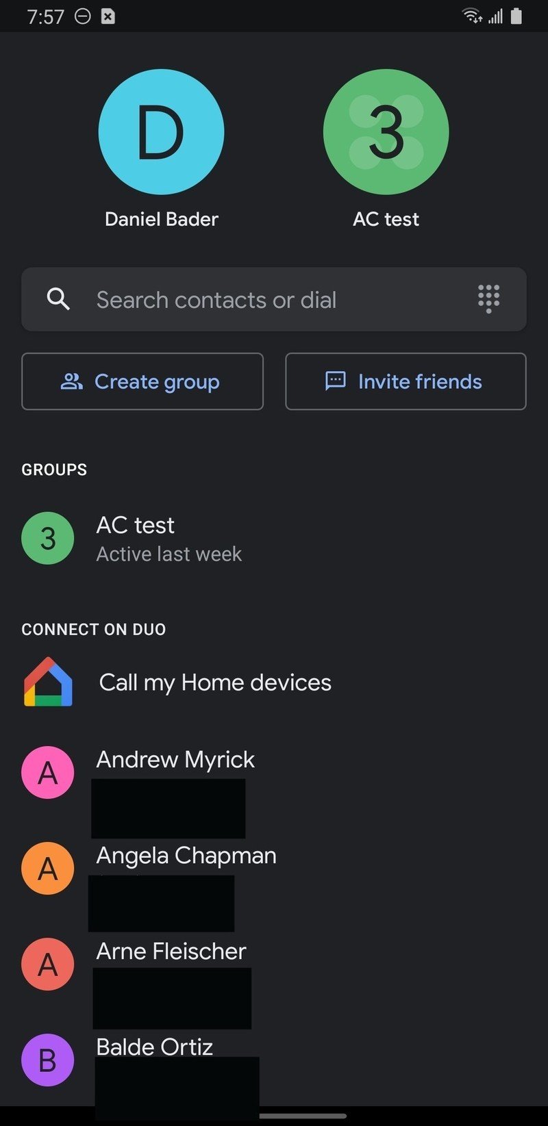 How to create a group call in Google Duo | Android Central