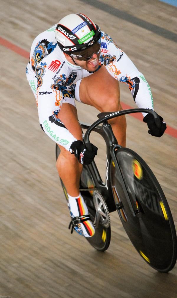 Robert Forstermann (Erdgas 2012) was third fastest