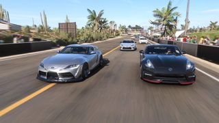 Forza Horizon 5 on PS5 Pro screenshot