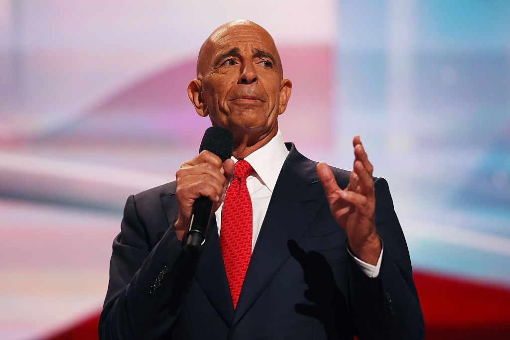 Tom Barrack. 