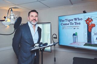 David Walliams narrating The Tiger Who Came to Tea