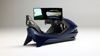 AMR-C01-R from Curv Racing Simulators