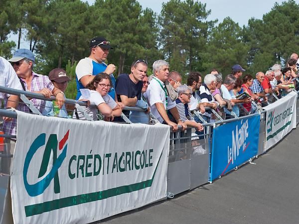 The spectators were treated to some incredible handisport racing over the weekend.