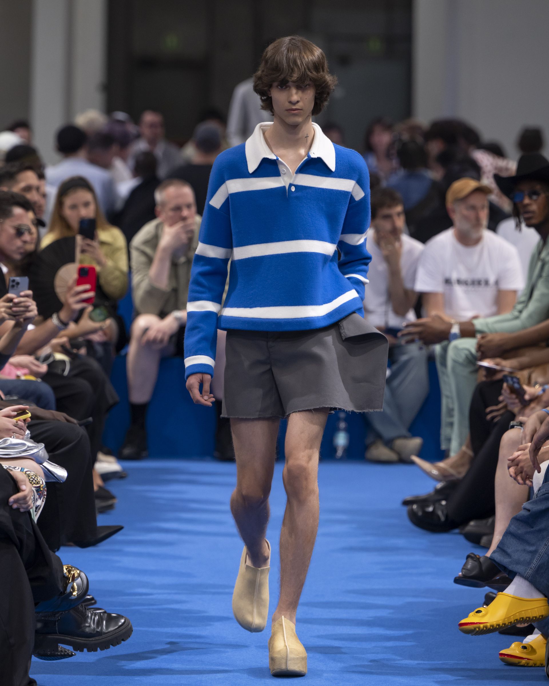 JW Anderson runway show