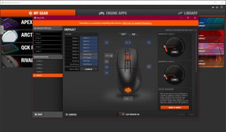 SteelSeries Engine Mouse