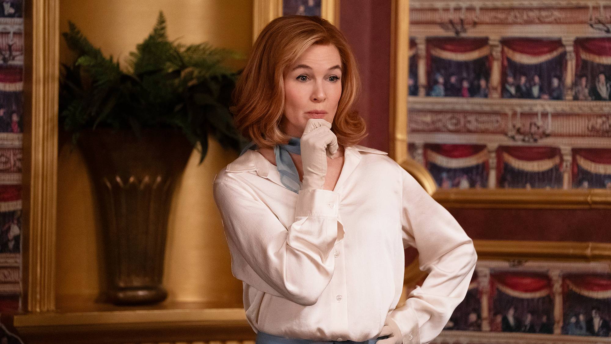 Ren&amp;eacute;e Zellweger in &quot;Only Murders in the Building&quot; season 5