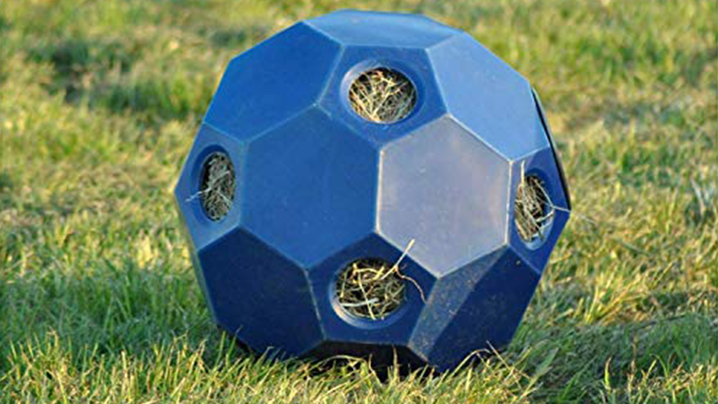 Parallax Hay Play slow feeders for horses