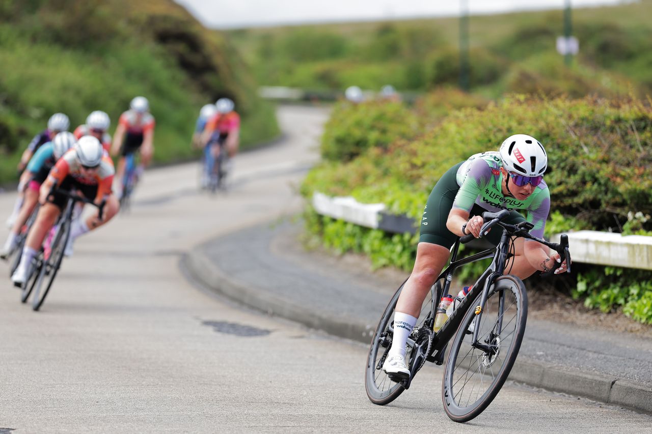 Ella Jamieson at the British National Championships