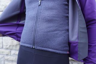 Image shows a rider wearing the Endura Pro SL 3-Season Jacket