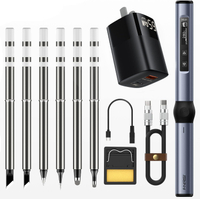 Fnirsi HS-01 Soldering Iron Kit now $51 at Amazon