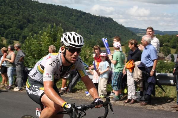 Cavendish had a tough day