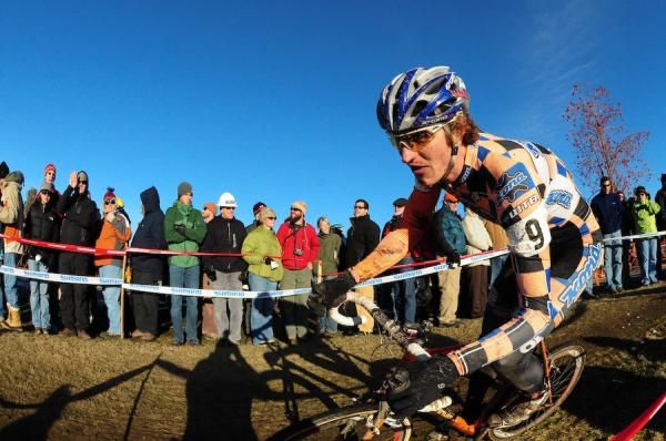 Barry Wicks (Kona) having one his strongest races this year.