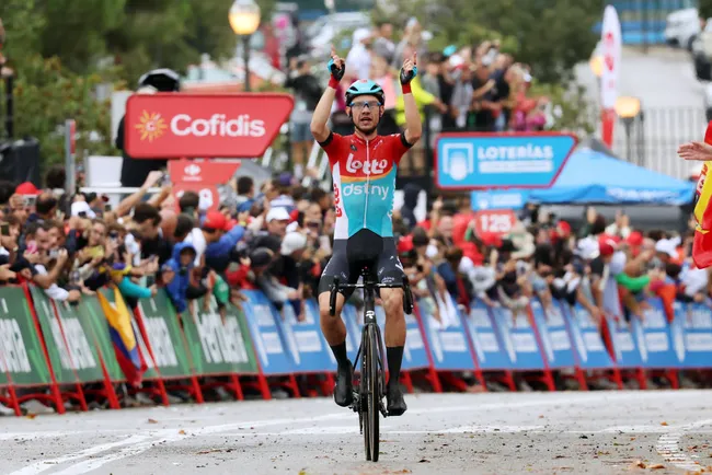 Andreas Kron vince la seconda tappa della Vuelta a Espana 2023 (Photo credit Getty Images)