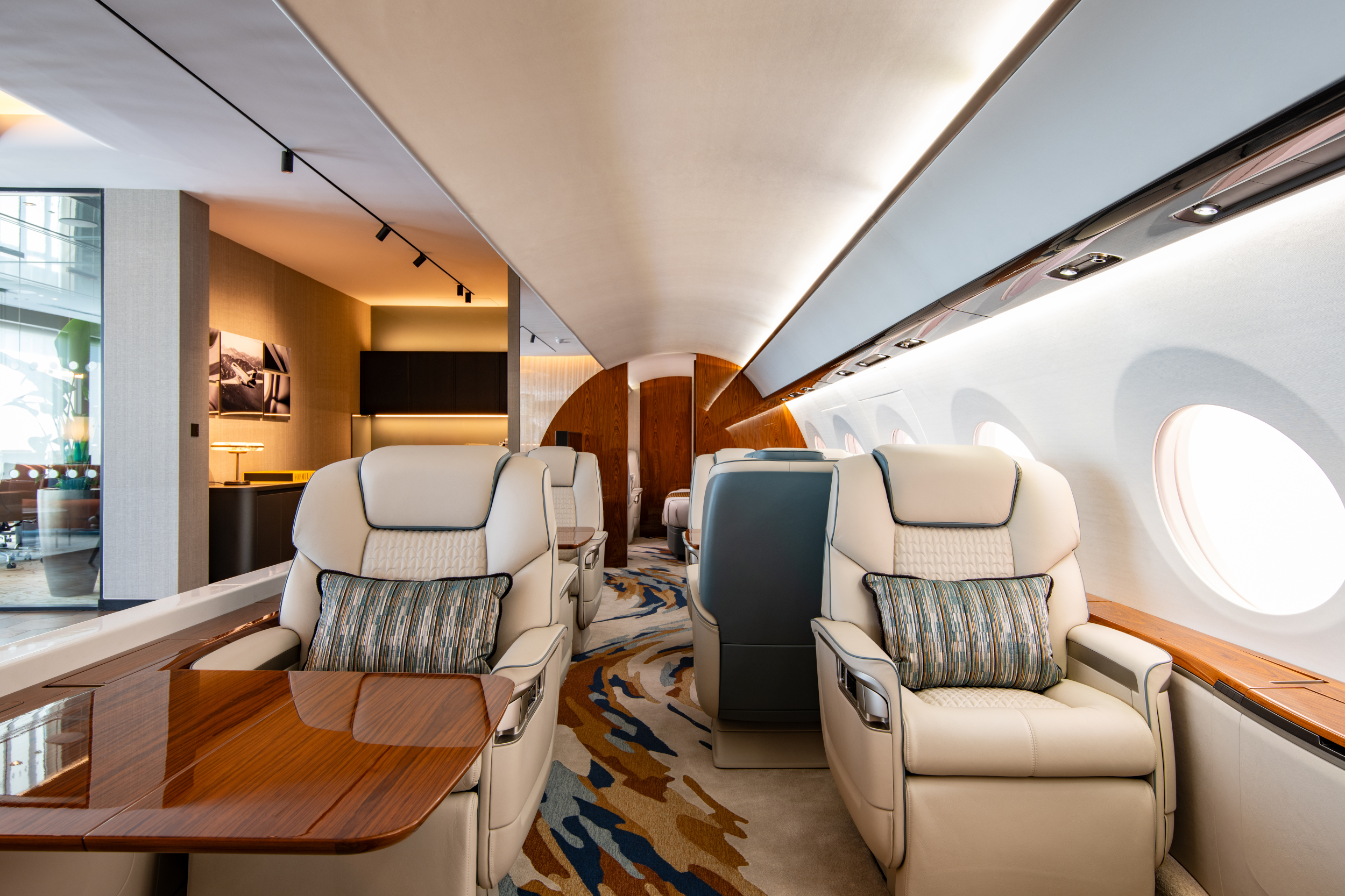 Flexjet Farnborough private terminal