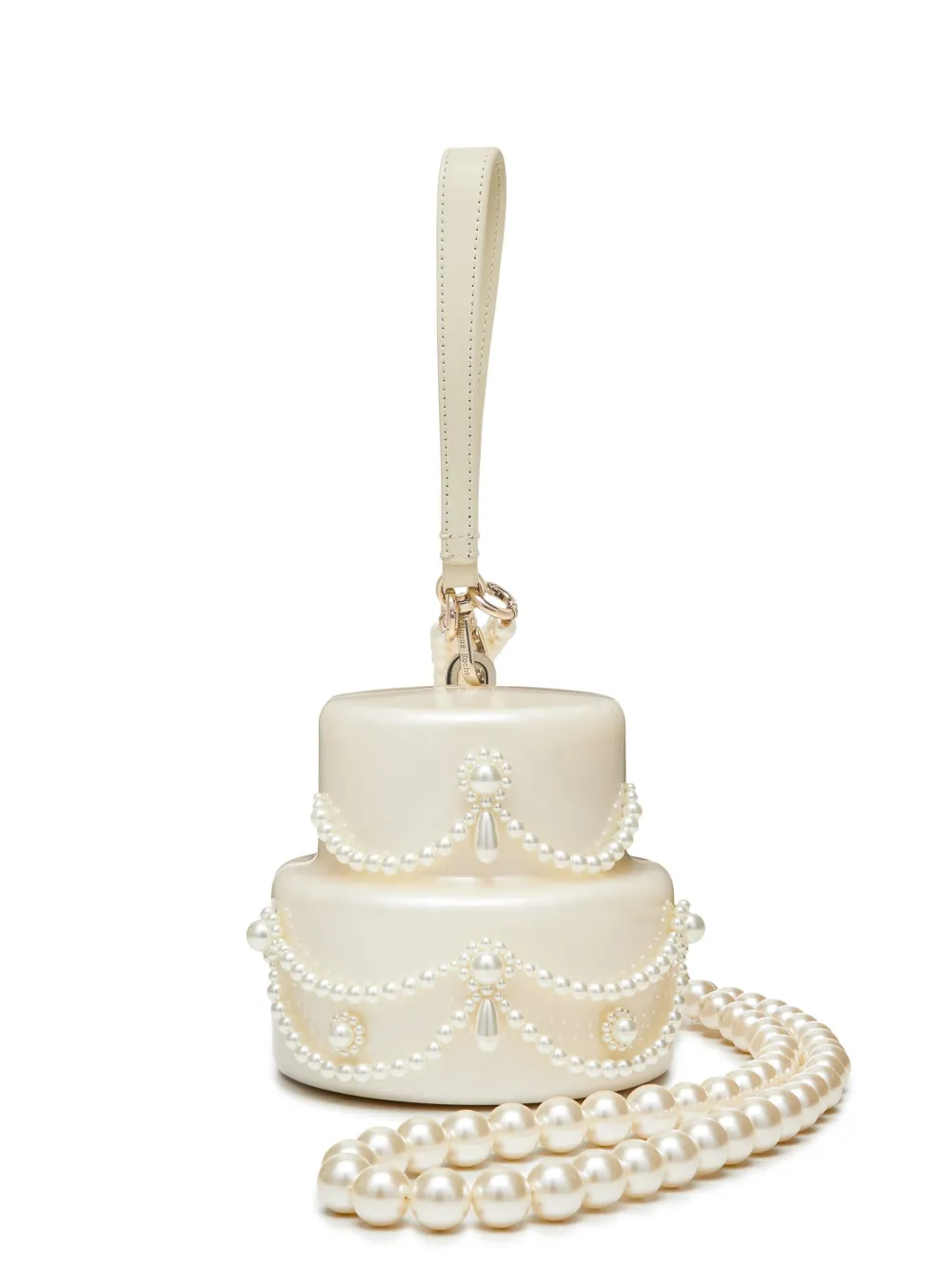 Simone Rocha Pearl-Embellished Cake Mini Bag | One Size