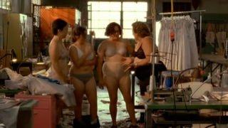 The main characters of Real Women Have Curves.