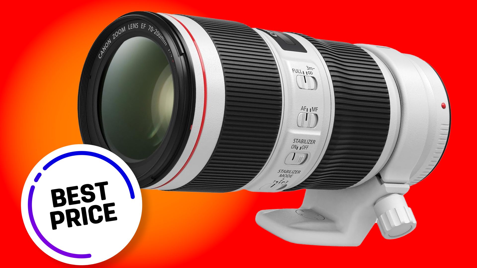 Canon EF 70-200mm f/4L IS II telephoto zoom drops to lowest price