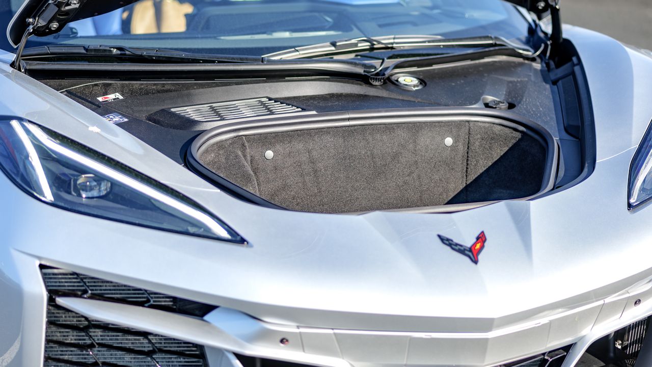 2026 Chevrolet Corvette E-Ray review.
