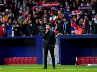 Atletico Madrid v Manchester City – UEFA Champions League – Quarter Final – Second Leg – Wanda Metropolitano Stadium