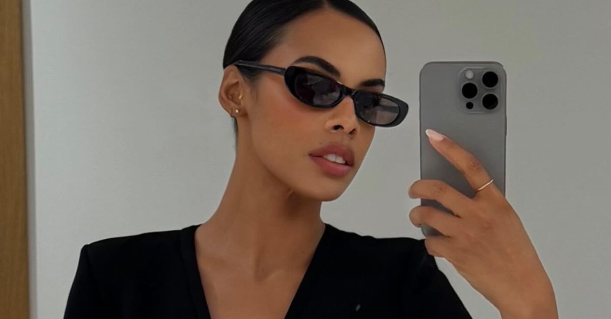 Rochelle Humes Swapped Flats for This Chic But Impractical Shoe