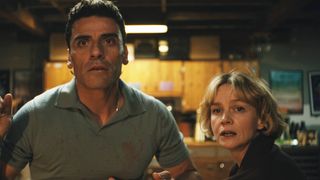 Oscar Isaac as Josh Martin and Carey Mulligan as Lindsay Crane-Martin in "Beef" season 2 on Netflix