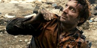 Sharlto Copley in District 9