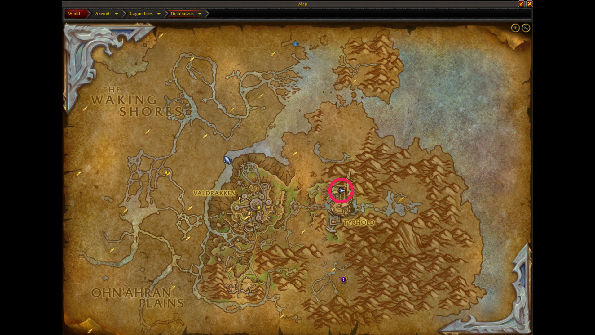 World of Warcraft: Vuelo del dragón