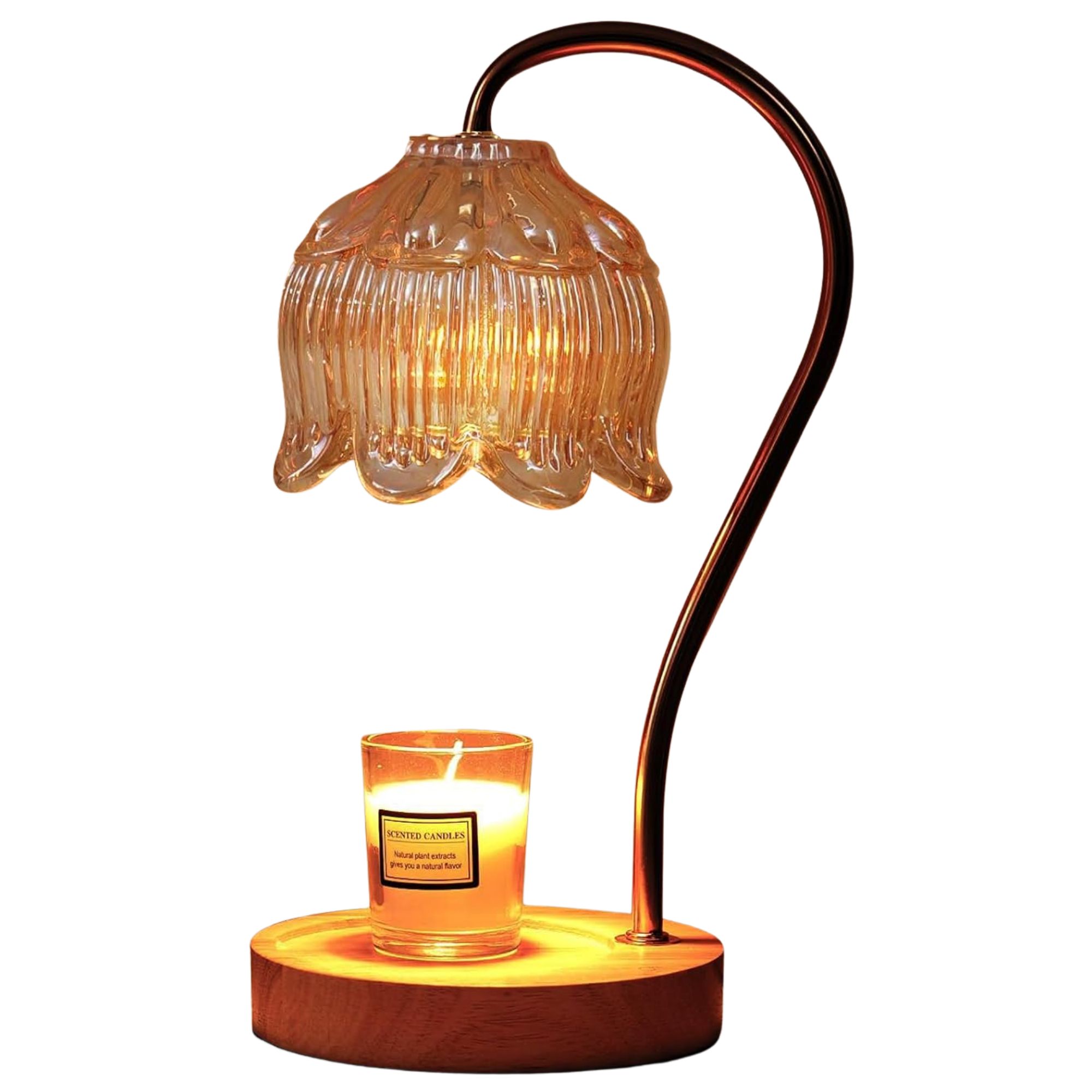 Decorative candle warmer