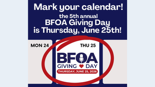 Broadcasters Foundation of America Giving Day