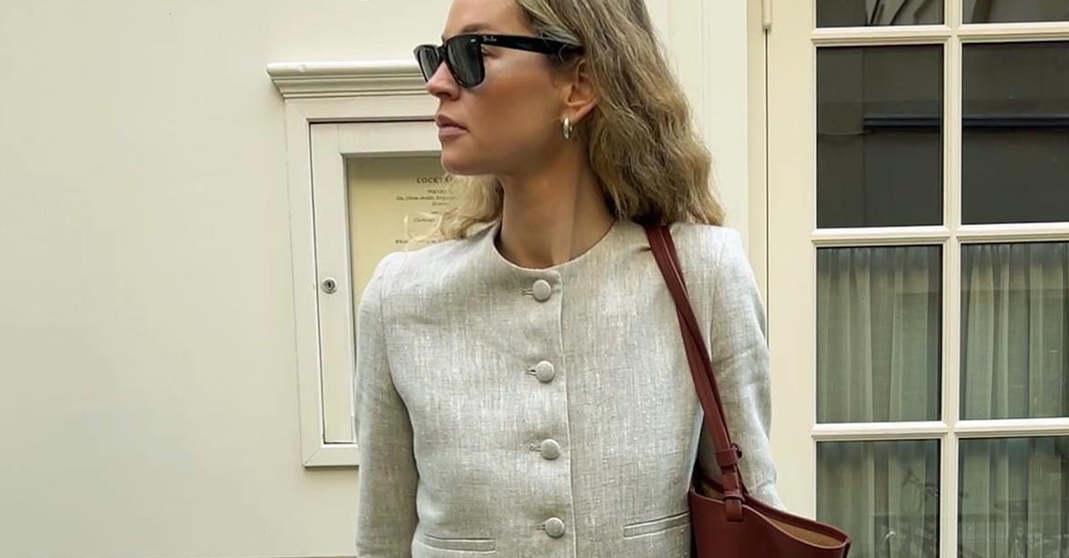 How To Style a Peplum Top This Spring 2026