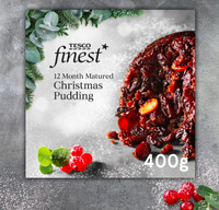 Tesco Finest Christmas Pudding 400G - Tesco, £5