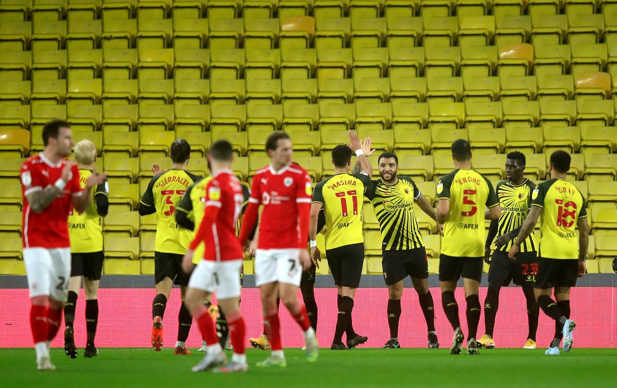 Watford v Barnsley – Sky Bet Championship – Vicarage Road