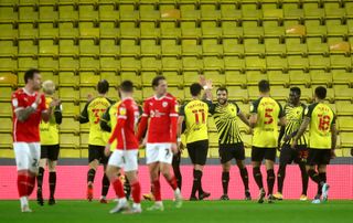 Watford v Barnsley – Sky Bet Championship – Vicarage Road