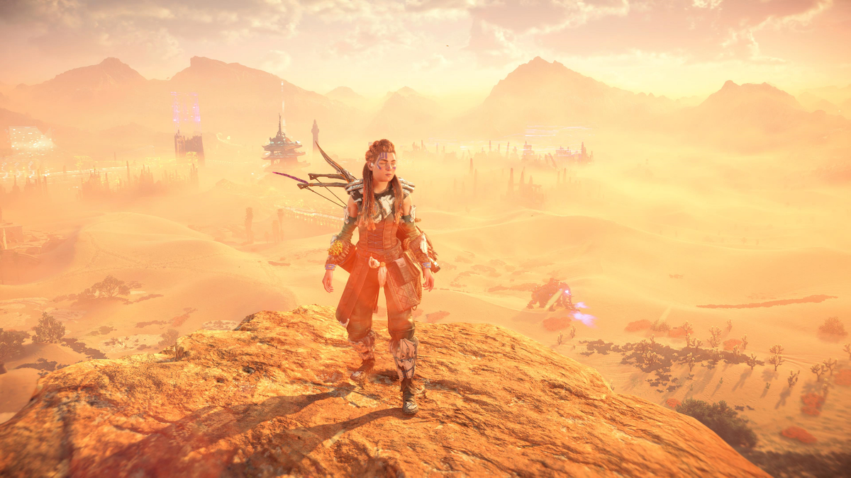 Horizon Forbidden West Nora Valiant