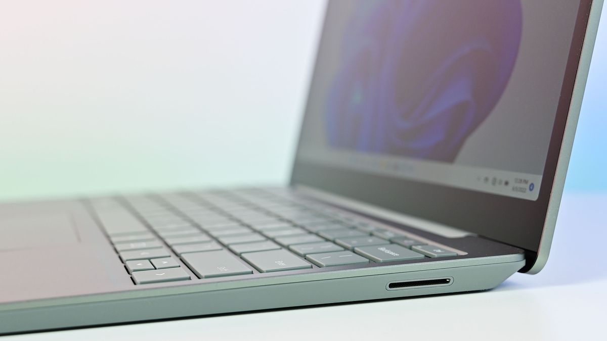 Surface Laptop Go 2 review: Faster, longer battery life, and now more ...