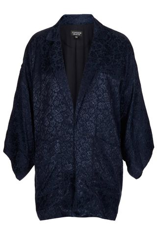 Topshop Floral Jacquard PJ Kimono Jacket, £60