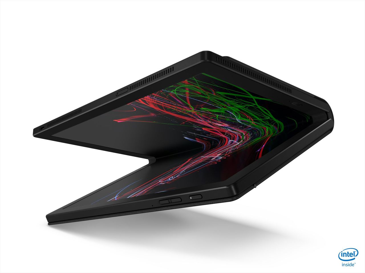 ThinkPad X1 Fold closing display
