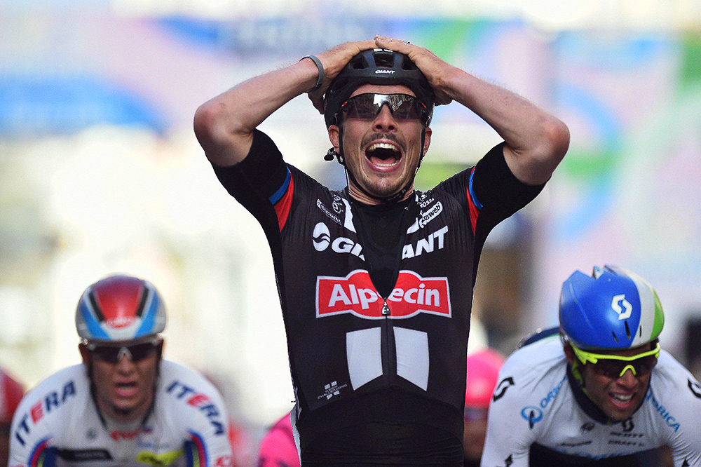 Degenkolb sheds tears of joy after Milan-San Remo win | Cyclingnews