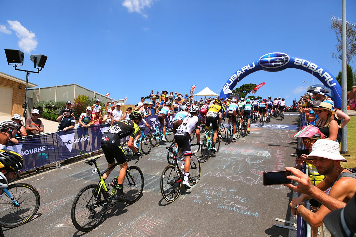 The Challambra Crescent climb